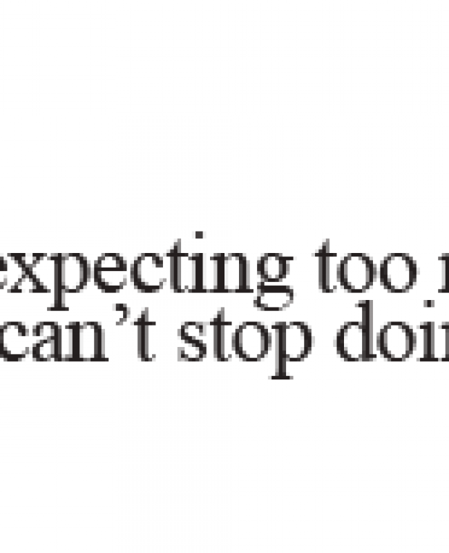 expecting-too-much