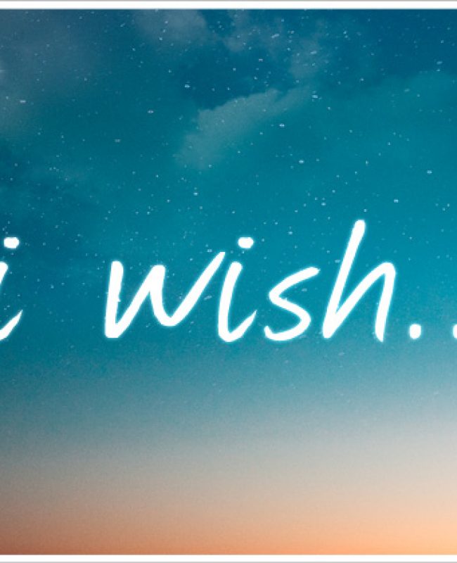 I-wish