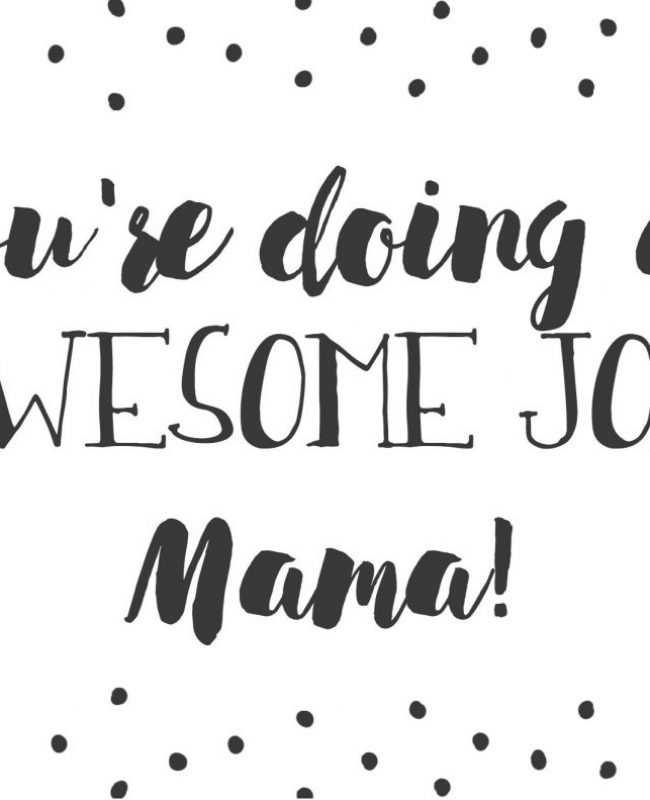 Awesome-job-mama
