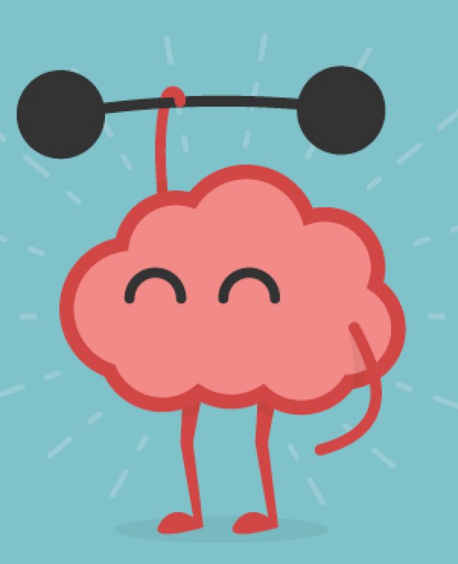 brain-caricature-lifting-weights
